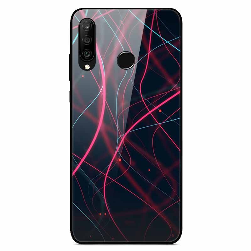 Для чехлов Huawei P30 Lite P30Pro P20pro P20Lite Роскошные закаленные стеклянные жесткие задние чехлы для Huawei P20 Pro P30Pro Fundas Capa P20