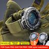 Сменный нейлоновый холщовый ремешок для часов Casio PROTREK PRG-130Y PRW-1500 PRG-240 | Водонепроницаемый спортивный ремешок Мужские аксессуары