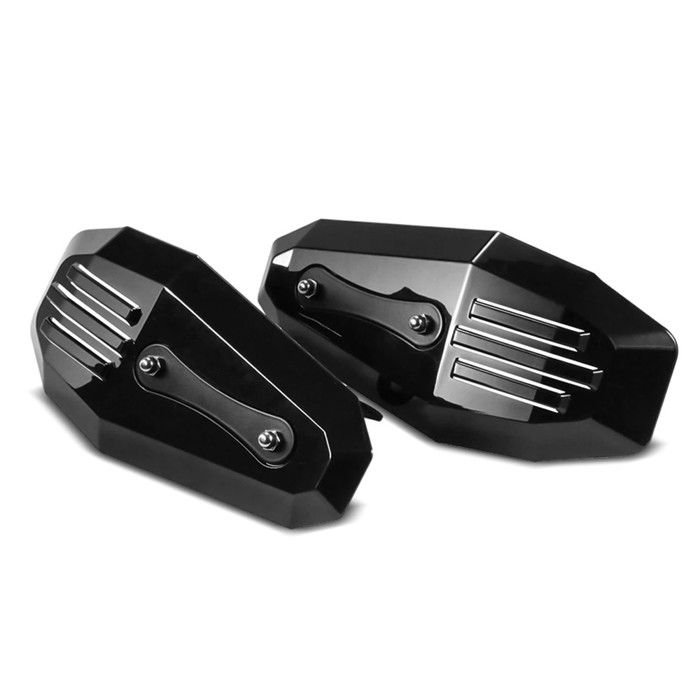 Protège-mains pour Honda Rebel 500 CMX HP8 protège noir