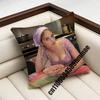 For Maya Hawke Cat Throw Pillow Case Sham xcm Decoration Square Chair Pillowcase Pad Cover
