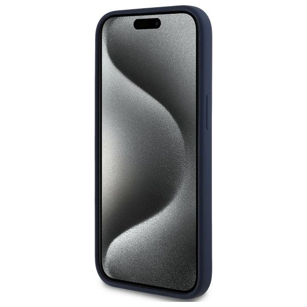 Red Bull RBHMP14S24SIILVR iPhone 14 6.1 hardcase granatowy/navy Silicone Red Ring MagSafe