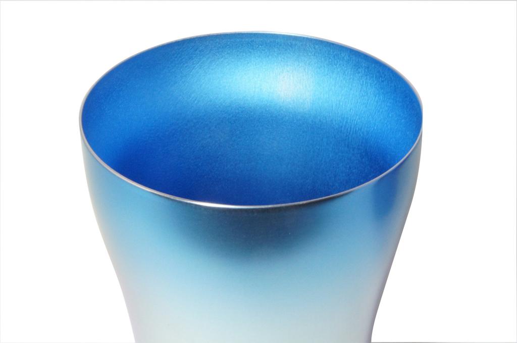 HORIE Сделано в префектуре Ниигата, чистый титановый двойной стакан 250 куб. см. Dawn hour Tsubame, (1 назад) Т-15-АМ250Б