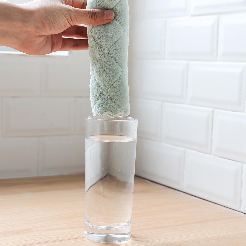 Sagit антипригарное масло коралловый бархат подвесные полотенца для рук кухонная посуда