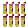 8 Packages of Paper Fly Strips, Fly Ribbons, Indoor and Outdoor Suspension, Trap for Fruit Flies, Flies, P1