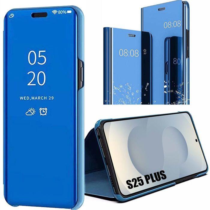 Protective Case - BOOLING - for Samsung Galaxy S25 Plus - Shockproof - Clear View - Blue