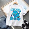 Kids T-shirt KPop Demon Hunters 2025 Movie Crew Neck Cartoon Girls Boys Tee Casual Baby Print Fashion Casual Girl Clothes