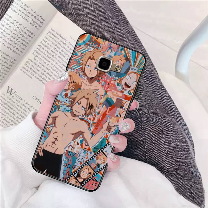Чехол для телефона Denki Kaminari My Hero Academia для Samsung Galaxy A30 A20 S20 A50S A30S A71 A10S A6 plus Fundas Coque