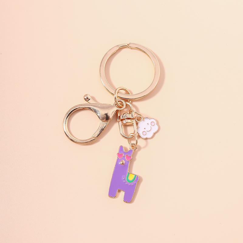 Новая Мода Кленовый Лист Брелок Эмаль Растение Кольца для Ключей для Женщин Мужчин Подвески для Сумки DIY Ювелирные Изделия Ремесла Аксессуары