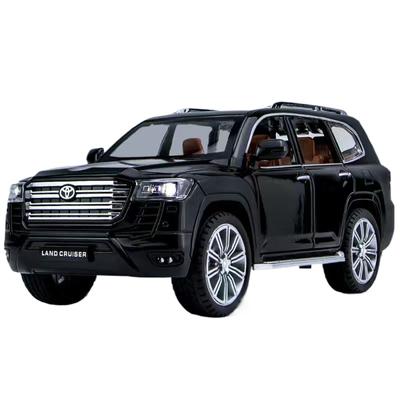 1/24 Toyota LAND CRUISER LC300 Prado SUV литая модель автомобиля игрушечная машина внедорожники имитация модель автомобиля детский подарок