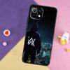 Alan Walker DJ Case For Xiaomi 11T 12T Pro 12 X 13 Lite POCO F5 Pro F3 X4 F4 GT C40 M5s M4 X3 X5 Pro Coque