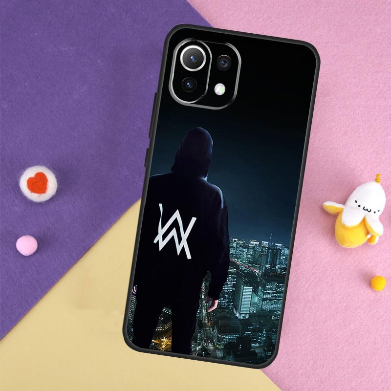 Alan Walker DJ Case For Xiaomi 11T 12T Pro 12 X 13 Lite POCO F5 Pro F3 X4 F4 GT C40 M5s M4 X3 X5 Pro Coque