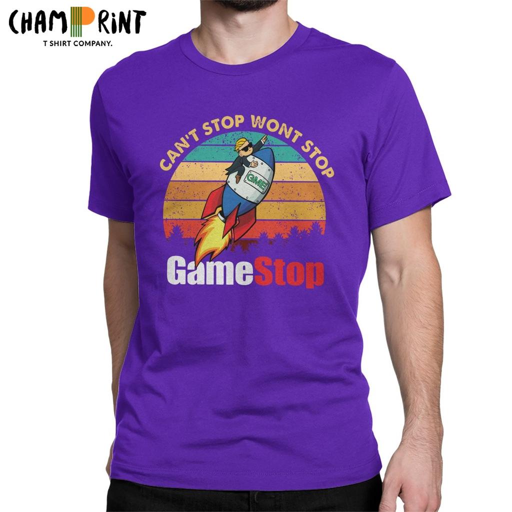 Gamestop Street Илон Маск Reddit Футболки Мужские Wallstreetbets Gme Wsb Футболка Акции Stonks