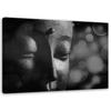 Canvas Print Buddha Zen Black and White