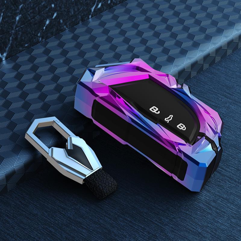 Чехол для ключей Volkswagen для Lingdu, Golf, Tou'ang, Lavida Plus, Santana, Toukai и Jetta - Мужской корпус-пряжка для автомобильной сумки