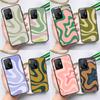 Liquid Swirl Abstract Beige Sage Green Case For POCO F5 X5 X3 Pro X4 F4 GT F3 M5 C40 Cover For Xiaomi 13 12 Lite 11T 12T Pro 12X