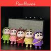 Shinchan Crayon Colorful Raincoat Standing Figure Desktop Decoration Cartoon