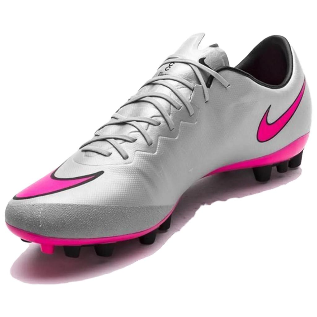 Nike Mercurial Vapor 10 CR7AG-R Удобные Универсальные AG (Резиновые короткие шипы) Дышащие Легкие Футбольные Бутсы Мужские Футбольные Бутсы 717139-060