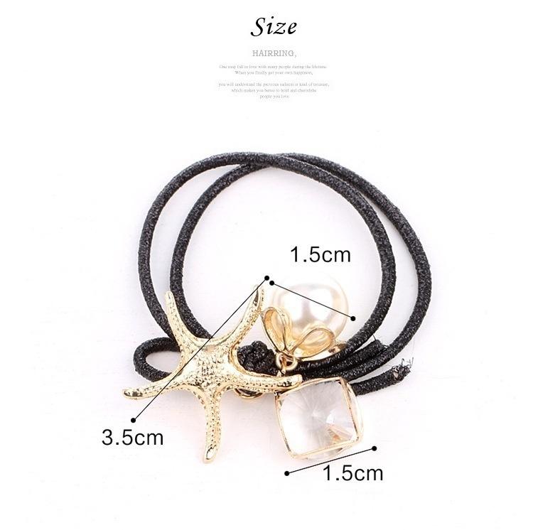 Arrival #Attracting Admirable Glances Women  delicate  ring high elastic hair rope K