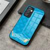 Чехол для телефона D-Dragon Quest Slime для S25 Ultra Samsung S26 S23 S24 Plus S22 S20 S21 Fe A54 A34 A53 A16 Стеклянная крышка