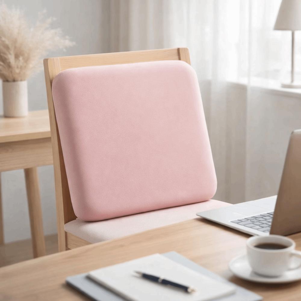 Anti-flattening Design Sponge Cushion Ultra Soft Fart Cushion Simple Chair Pad Study Chair