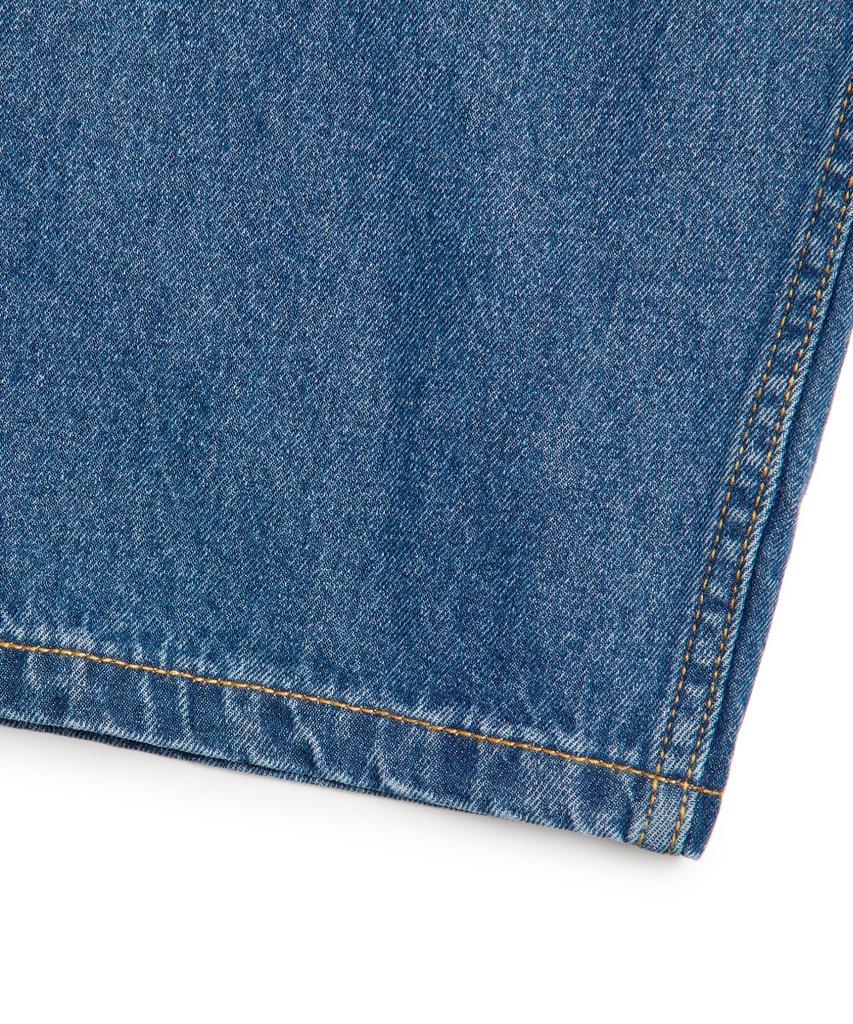 MARK GONZALES Relaxed Denim Pant - Blue