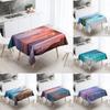 Beach Scenery Tablecloth Salon Party Restaurant Banquet Decoration Stain Resistant Waterproof  Home Table