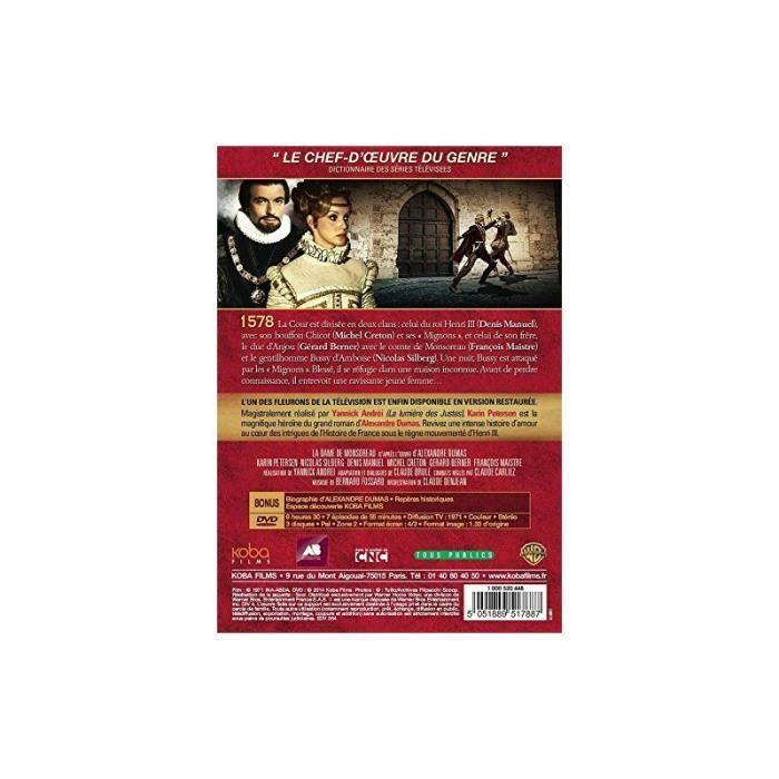 Coffret La Dame de Monsoreau [Version restaurée] [Version restaurée] [Version restaurée]