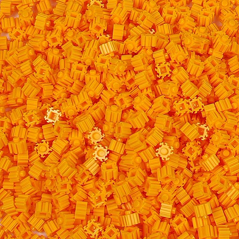 100G(около 300 шт.)10 мм Пиксель-арт Пазл Микро Алмазные Строительные Блоки DIY 3D Маленький Кирпичик Для Детской Игрушки Образовательная Для Детей