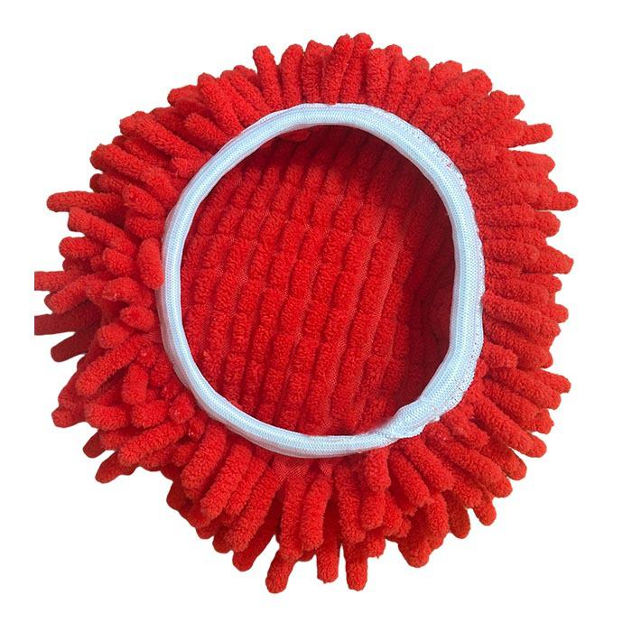 Многоразовая сменная насадка из микрофибры (шенилл) для швабры Velida/O-Cedar Easywring