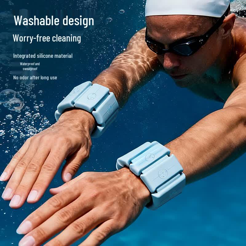 PROIRON Adjustable Silicone Ankle/Wrist Weights