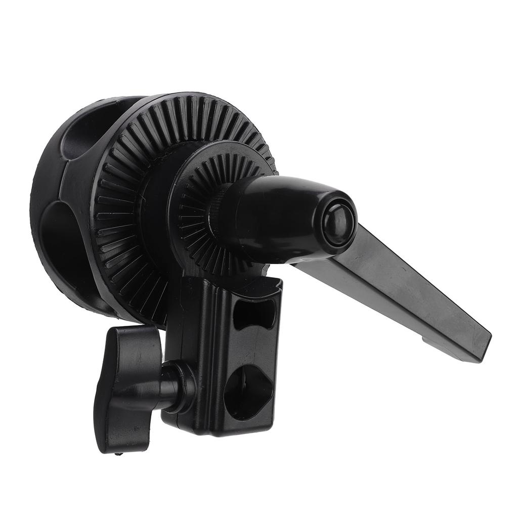 Держатель для фотоотражателя, поворотный стол с одним колесом, универсальные адаптеры, кронштейн для крепления на подставку для освещения