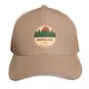 Unisexistee National Forest Baseball Cap fashionable Sunhat Golf Streetwear Unisexs Tennis Womens