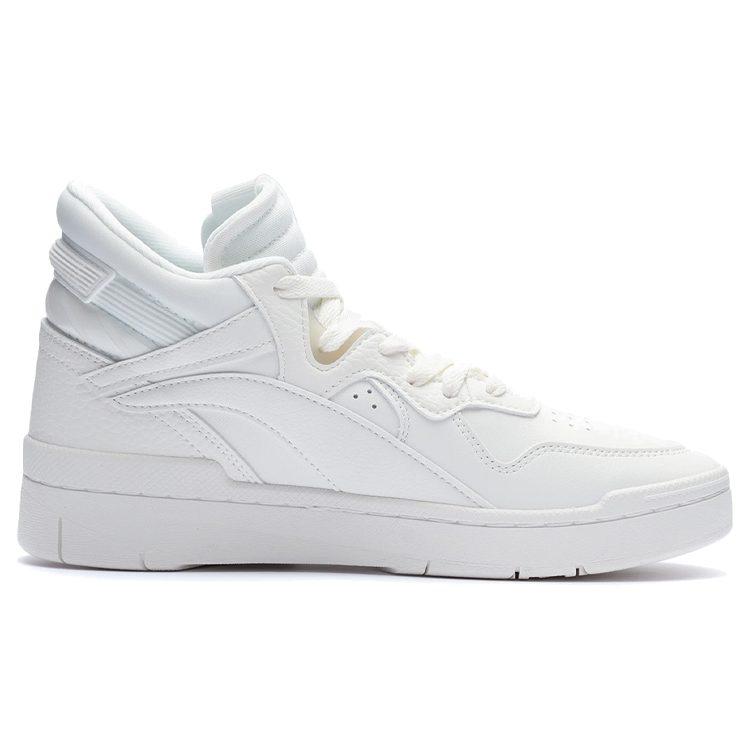 Li Ning Wave Superwave Средние кеды для скейтбординга Женские Snow AGCR234-1