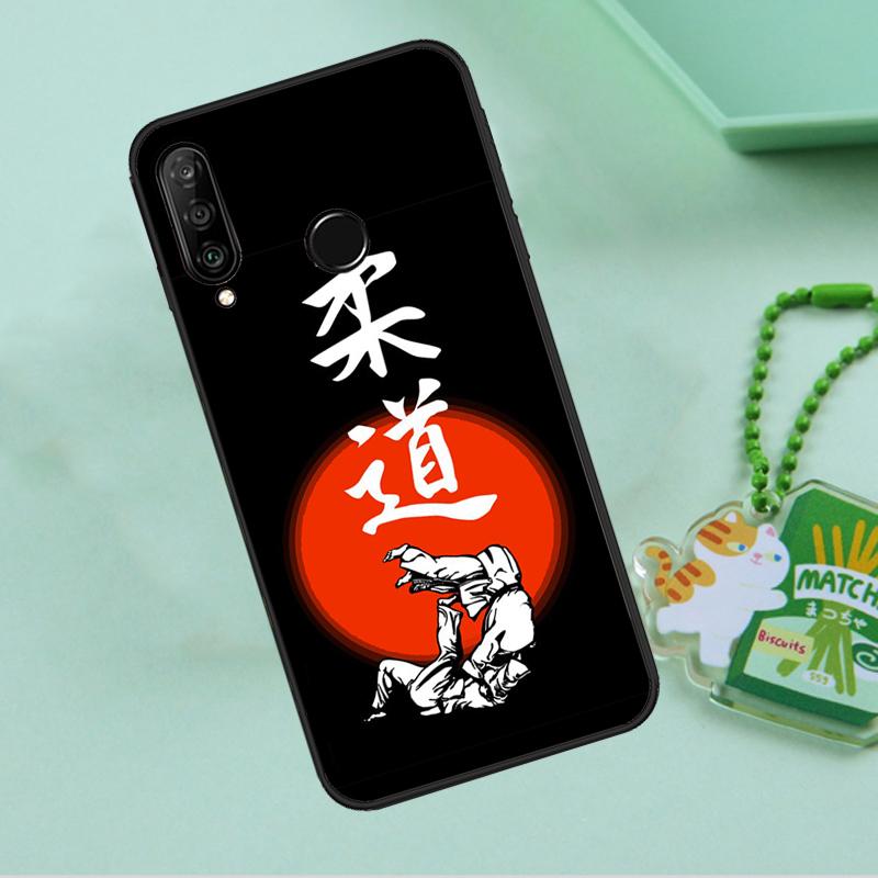Чехол Judo для Huawei Nova 10 9 SE 5T 12s 12i 11i Y91 Y90 Y60 Y70 Y72 Y61 P20 P40 P30 Lite P60 Pro