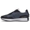New Balance Кроссовки унисекс 327 черно-белые MS327BC