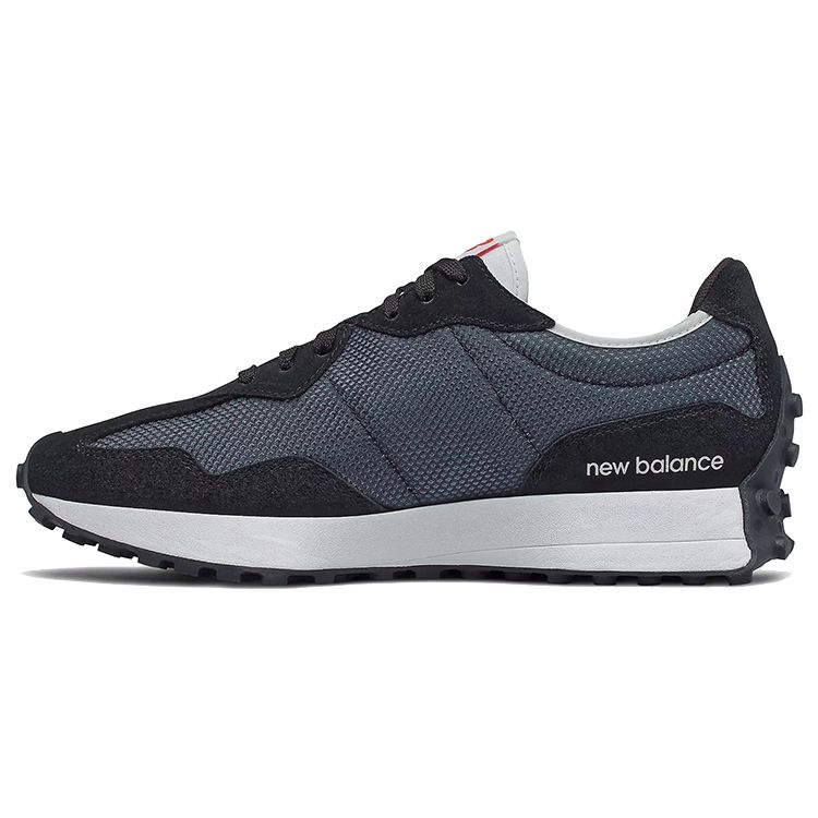 New Balance Кроссовки унисекс 327 черно-белые MS327BC