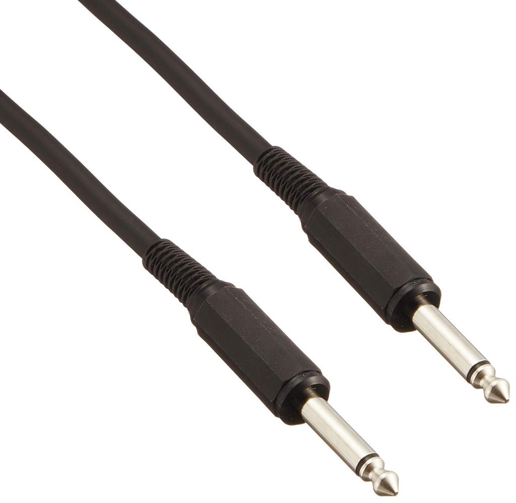 10m cord with monaural plugs on both ends 6.3mm