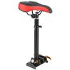 Durable Adjustable Electric Scooter Seat Saddle For Xiaomi M365 Scooter Black Red