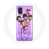 Case for Samsung Galaxy A71 BTS TinyTAN Animation Poster RM Jin Suga J-Hope Jimin Jungkook And V