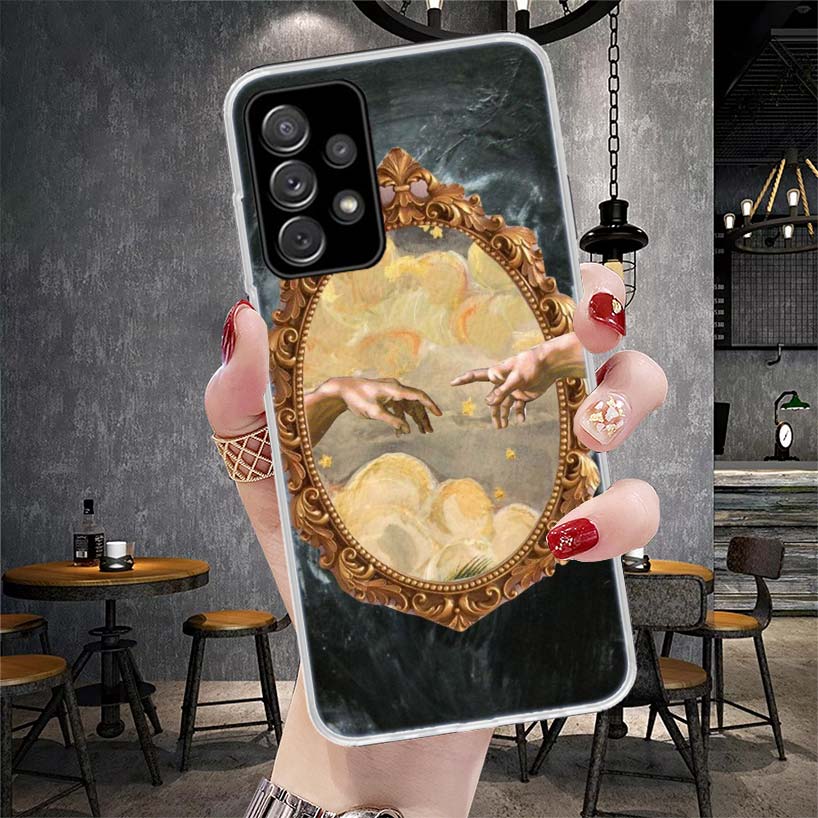 Мягкий чехол для телефона с рисунком Рене Магритта для Samsung Galaxy S22 S23 S24 S25 Edge S26 Ultra S20 FE S21 Plus + Fundas Coque Galaxy S20 S2