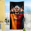 Galatasaray Beach Towel Super Soft & Absorbent Comfortable Lightweight Suitable for Sports, Travel, Swimming, Yoga, Bathroom, Beach, And Pool