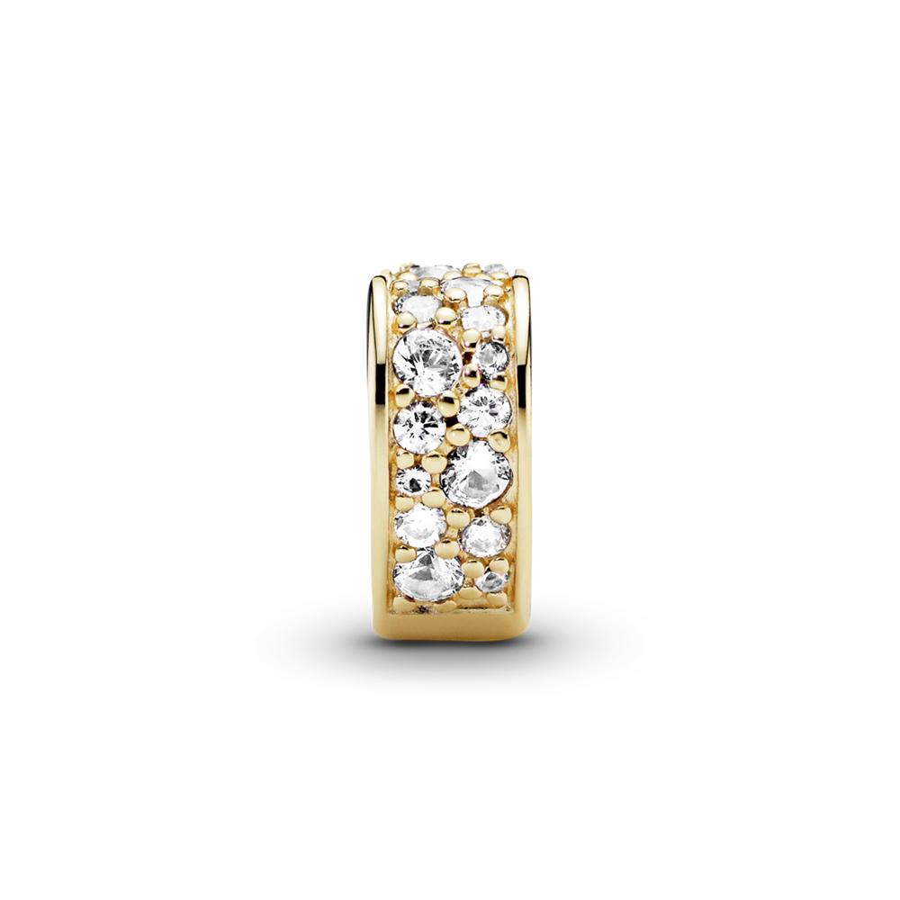 Женская оригинальная противоскользящая пряжка в форме сердца с бриллиантами на клипсе для модных ювелирных изделий, браслетов «сделай сам», подарки