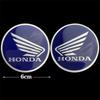 Подходит для декоративных наклеек на мотоцикл Honda Круглый 3D Стикер Логотип CBR600RR CBR600RCBR500RCBR1000RRCB190SSPcx125 Аксессуары