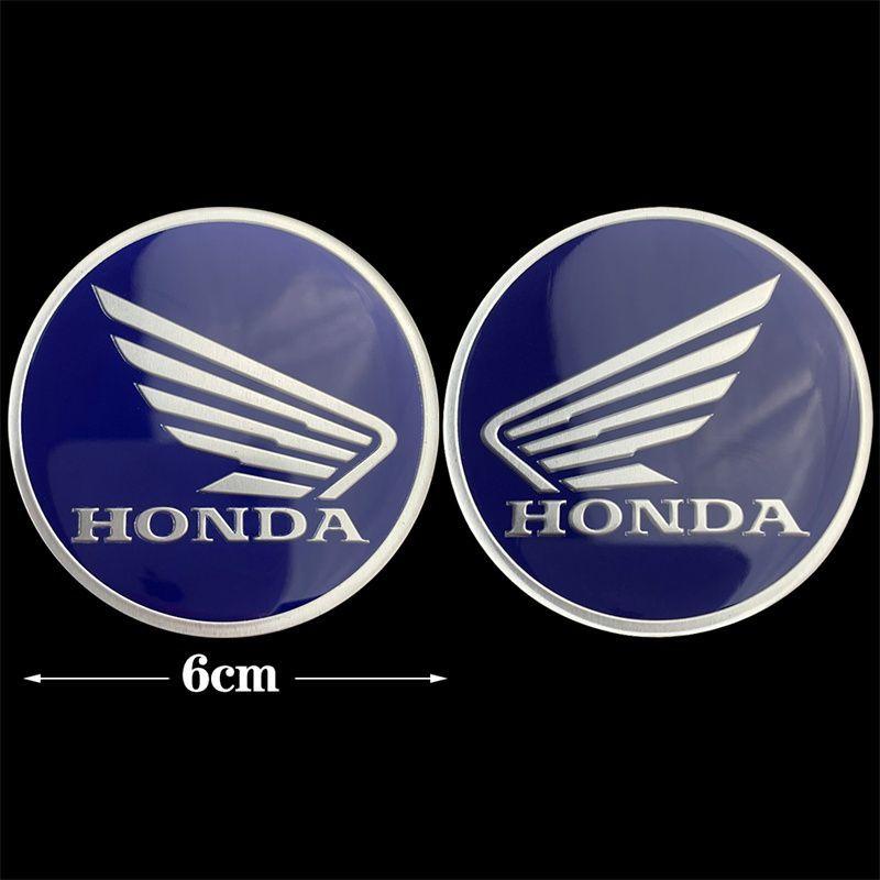 Подходит для декоративных наклеек на мотоцикл Honda Круглый 3D Стикер Логотип CBR600RR CBR600RCBR500RCBR1000RRCB190SSPcx125 Аксессуары