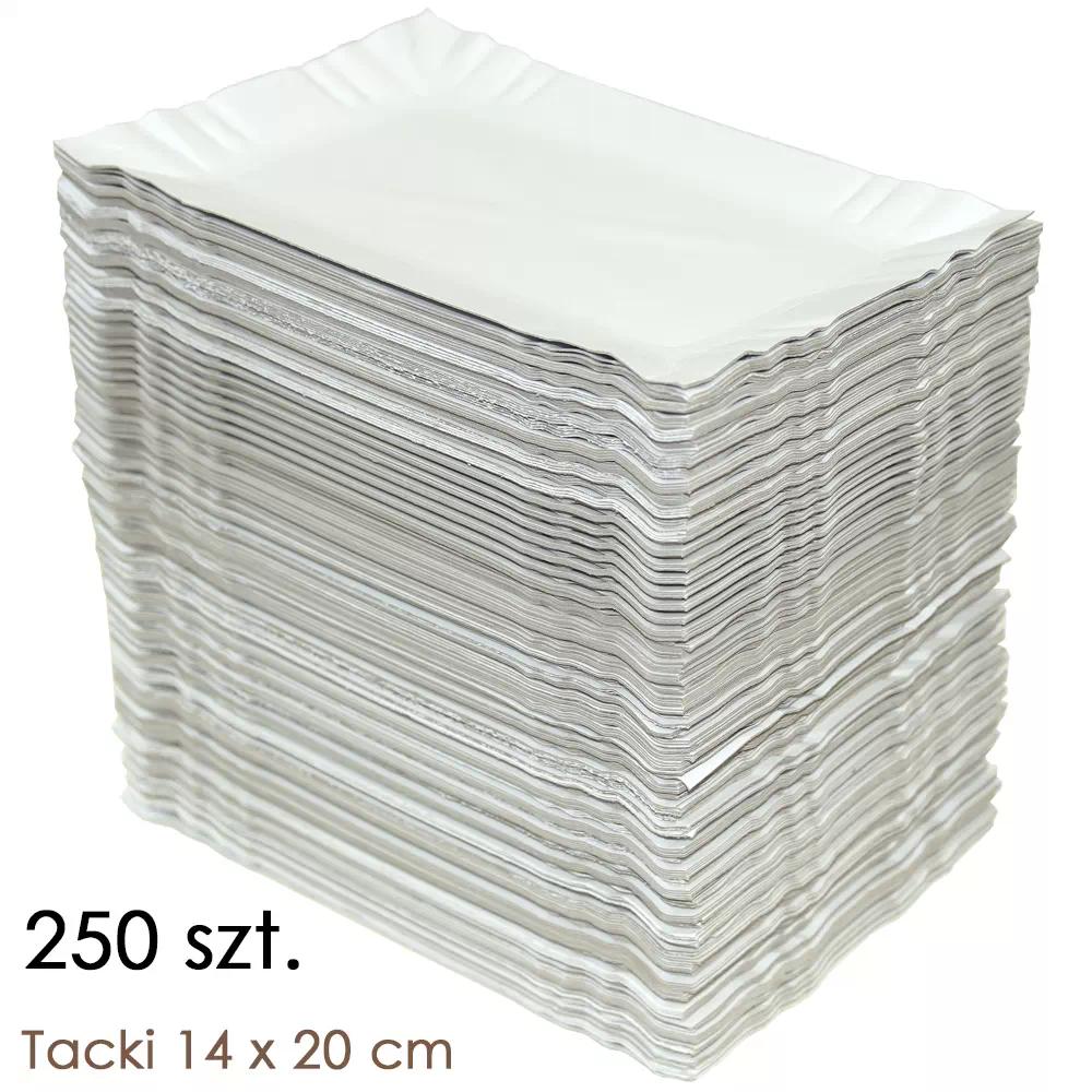 Rectangular Paper Grill Tray 14 X