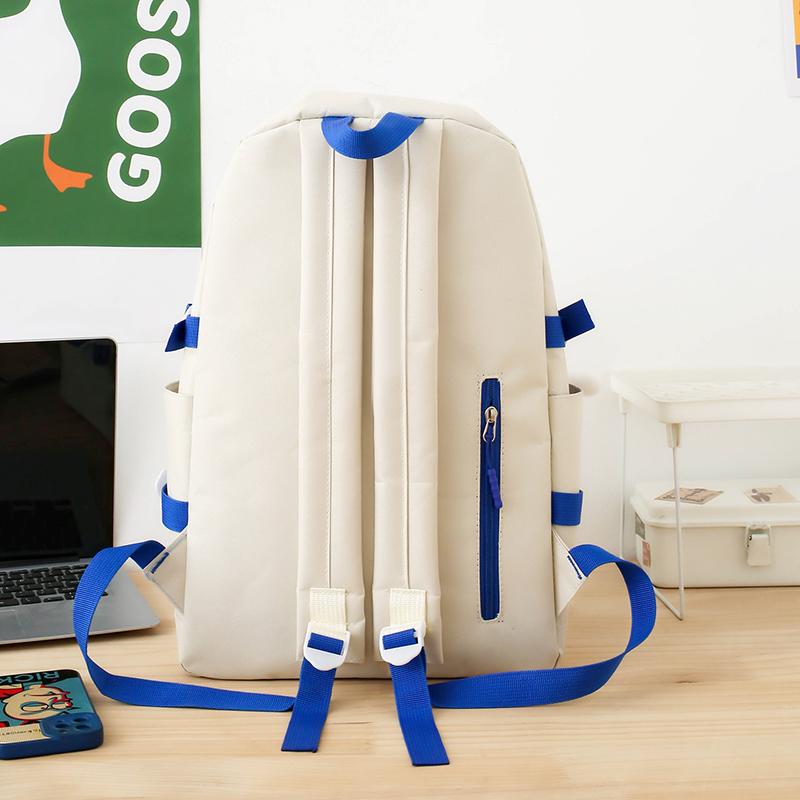 Рюкзак большой емкости для школьников средней школы, повседневный рюкзак