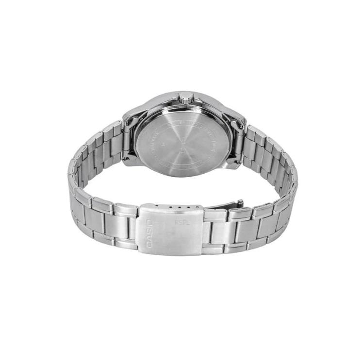 CASIO Men Standard Series Silver Watch MTP-V004D-7C MTP-V004D-7C