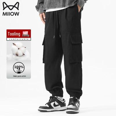 Мужские повседневные брюки-карго Jogger