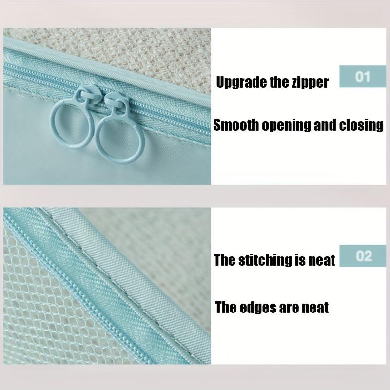 7Pcs Set Travel Bags Organizer Storage Bags Suitcase Packing Cubes Cases Portable Wardrobe Luggage Clothes Shoes Pouch Fold New