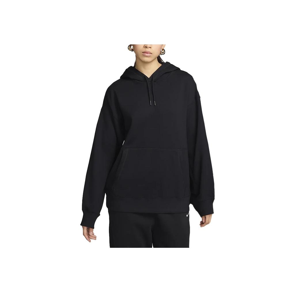 Nike Шерстяная классика мода удобная мягкая толстовка унисекс толстовка черная FV4879-010